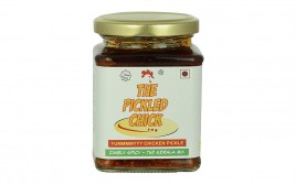 The Pickled Chick Chicken Pickle (The Kerala Mix)  Glass Jar  250 grams